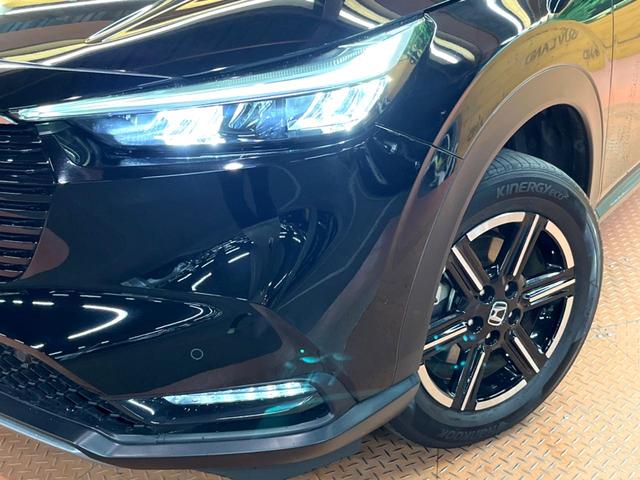 ヴェゼル ｅ：ＨＥＶ　Ｘ　８型ナビ　バックカメラ　ホンダセンシング　レーダークルーズ　クリアランスソナー　横滑り防止装置　ＬＥＤヘッド　オートライト　純正１６インチアルミ　ＥＴＣ　パドルシフト（12枚目）