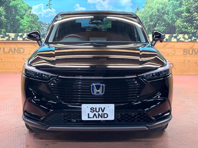 ヴェゼル ｅ：ＨＥＶ　Ｘ　８型ナビ　バックカメラ　ホンダセンシング　レーダークルーズ　クリアランスソナー　横滑り防止装置　ＬＥＤヘッド　オートライト　純正１６インチアルミ　ＥＴＣ　パドルシフト（14枚目）