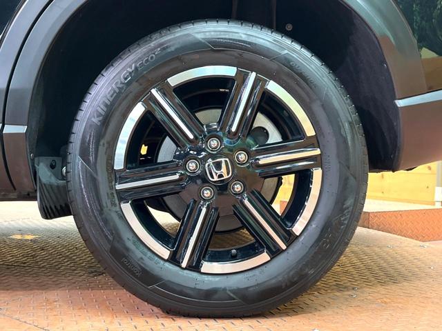 ヴェゼル ｅ：ＨＥＶ　Ｘ　８型ナビ　バックカメラ　ホンダセンシング　レーダークルーズ　クリアランスソナー　横滑り防止装置　ＬＥＤヘッド　オートライト　純正１６インチアルミ　ＥＴＣ　パドルシフト（27枚目）