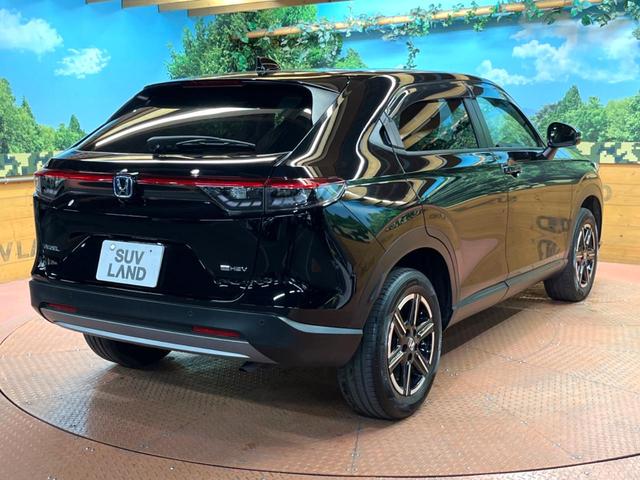 ヴェゼル ｅ：ＨＥＶ　Ｘ　８型ナビ　バックカメラ　ホンダセンシング　レーダークルーズ　クリアランスソナー　横滑り防止装置　ＬＥＤヘッド　オートライト　純正１６インチアルミ　ＥＴＣ　パドルシフト（50枚目）