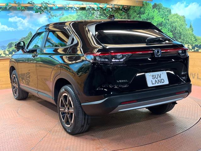 ヴェゼル ｅ：ＨＥＶ　Ｘ　８型ナビ　バックカメラ　ホンダセンシング　レーダークルーズ　クリアランスソナー　横滑り防止装置　ＬＥＤヘッド　オートライト　純正１６インチアルミ　ＥＴＣ　パドルシフト（51枚目）