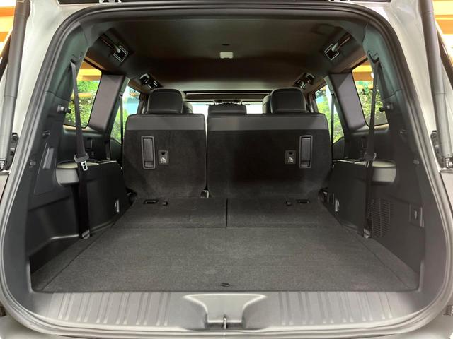 ランドクルーザー250 VX 禁煙車 サンルーフ 12型ディスプレイ 全周囲カメラ レーダークルーズ ブラインドスポットモニター 黒革 シートベンチレーション 電動リアゲート LEDヘッド 純正18インチアルミ ETC(15枚目)