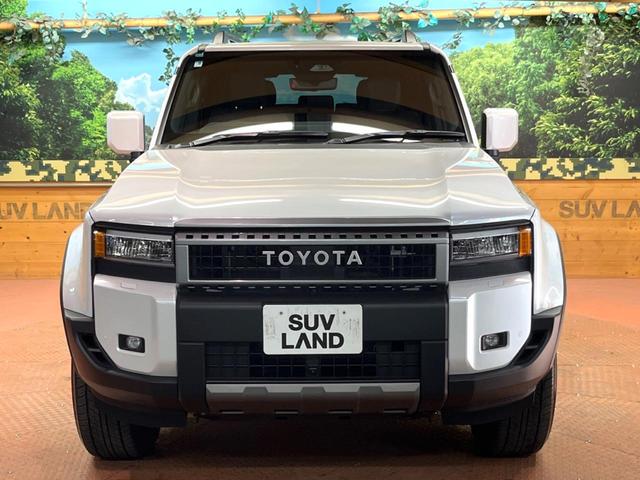 ランドクルーザー250 VX 禁煙車 サンルーフ 12型ディスプレイ 全周囲カメラ レーダークルーズ ブラインドスポットモニター 黒革 シートベンチレーション 電動リアゲート LEDヘッド 純正18インチアルミ ETC(18枚目)