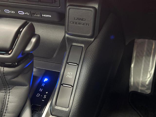 ランドクルーザー250 VX 禁煙車 サンルーフ 12型ディスプレイ 全周囲カメラ レーダークルーズ ブラインドスポットモニター 黒革 シートベンチレーション 電動リアゲート LEDヘッド 純正18インチアルミ ETC(51枚目)