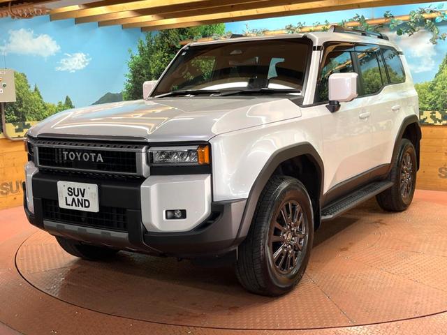 ランドクルーザー250 VX 禁煙車 サンルーフ 12型ディスプレイ 全周囲カメラ レーダークルーズ ブラインドスポットモニター 黒革 シートベンチレーション 電動リアゲート LEDヘッド 純正18インチアルミ ETC(57枚目)