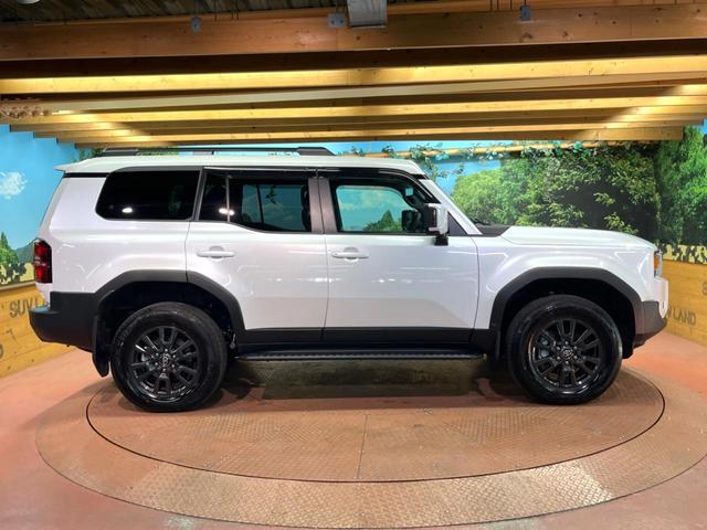 ランドクルーザー250 VX 禁煙車 サンルーフ 12型ディスプレイ 全周囲カメラ レーダークルーズ ブラインドスポットモニター 黒革 シートベンチレーション 電動リアゲート LEDヘッド 純正18インチアルミ ETC(59枚目)