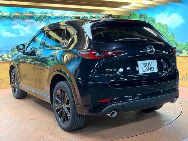 ＣＸ－５ ＸＤ　スポーツアピアランス　禁煙　サンルーフ　ＢＯＳＥサウンド　純正１０型ナビ　全周囲カメラ　ブラインドスポットモニター　レーダークルーズ　電動リアゲート　黒革　シートヒーター　ＬＥＤヘッド　純正１９インチアルミ　ＥＴＣ（64枚目）