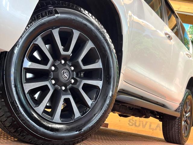 ランドクルーザープラド ＴＸ　Ｌパッケージ　マットブラックエディション　禁煙　７人　サンルーフ　ＢＩＧ－Ｘ１１型ナビ　バックカメラ　レーダークルーズ　ベージュ革　シートベンチレーション　ＬＥＤヘッド　オートハイビーム　純正１８インチアルミ　ルーフレール　ＥＴＣ（14枚目）