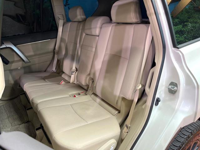 ランドクルーザープラド ＴＸ　Ｌパッケージ　マットブラックエディション　禁煙　７人　サンルーフ　ＢＩＧ－Ｘ１１型ナビ　バックカメラ　レーダークルーズ　ベージュ革　シートベンチレーション　ＬＥＤヘッド　オートハイビーム　純正１８インチアルミ　ルーフレール　ＥＴＣ（24枚目）