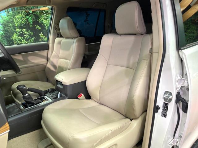 ランドクルーザープラド ＴＸ　Ｌパッケージ　マットブラックエディション　禁煙　７人　サンルーフ　ＢＩＧ－Ｘ１１型ナビ　バックカメラ　レーダークルーズ　ベージュ革　シートベンチレーション　ＬＥＤヘッド　オートハイビーム　純正１８インチアルミ　ルーフレール　ＥＴＣ（26枚目）