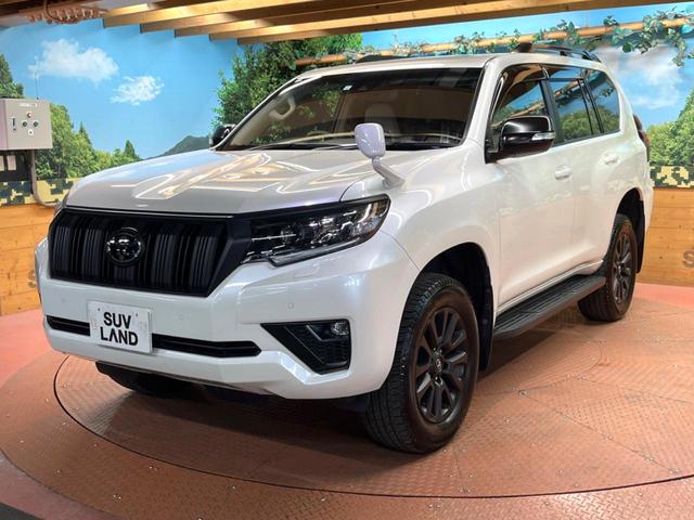 ランドクルーザープラド ＴＸ　Ｌパッケージ　マットブラックエディション　禁煙　７人　サンルーフ　ＢＩＧ－Ｘ１１型ナビ　バックカメラ　レーダークルーズ　ベージュ革　シートベンチレーション　ＬＥＤヘッド　オートハイビーム　純正１８インチアルミ　ルーフレール　ＥＴＣ（59枚目）