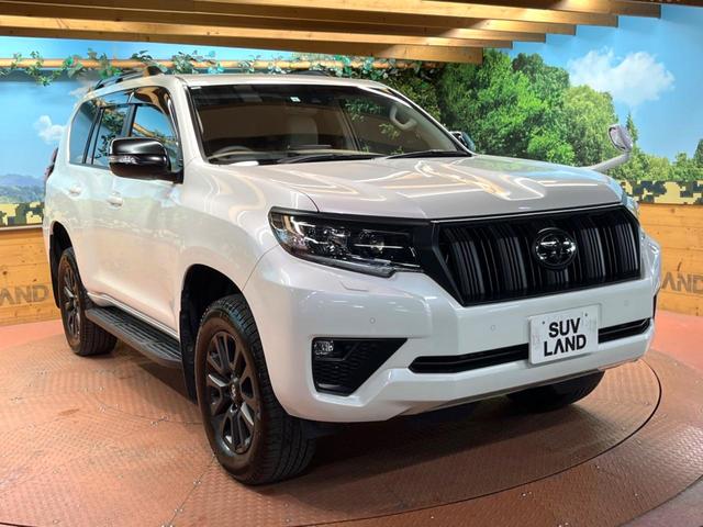 ランドクルーザープラド ＴＸ　Ｌパッケージ　マットブラックエディション　禁煙　７人　サンルーフ　ＢＩＧ－Ｘ１１型ナビ　バックカメラ　レーダークルーズ　ベージュ革　シートベンチレーション　ＬＥＤヘッド　オートハイビーム　純正１８インチアルミ　ルーフレール　ＥＴＣ（60枚目）