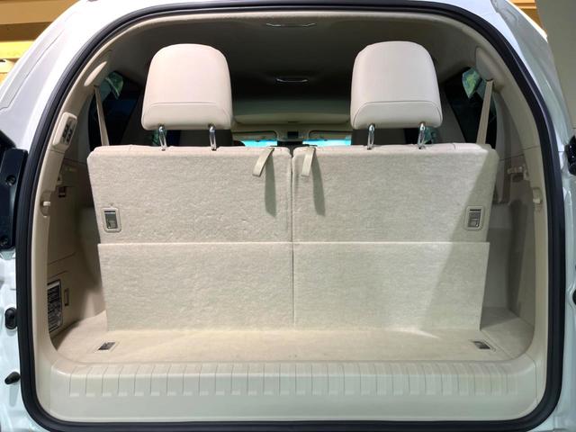 ランドクルーザープラド ＴＸ　Ｌパッケージ　マットブラックエディション　禁煙　７人　サンルーフ　ＢＩＧ－Ｘ１１型ナビ　バックカメラ　レーダークルーズ　ベージュ革　シートベンチレーション　ＬＥＤヘッド　オートハイビーム　純正１８インチアルミ　ルーフレール　ＥＴＣ（66枚目）