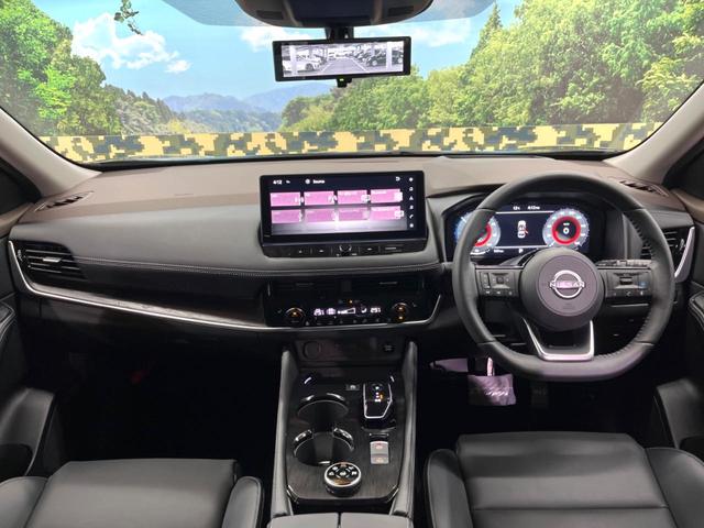 エクストレイル G e-4ORCE 4WD 純正12型ナビ 全周囲カメラ プロパイロット 後方車両検知 デジタルミラー 電動リアゲート シートヒーター LEDヘッド ルーフレール クリアランスソナー ETC 純正19インチアルミ(2枚目)