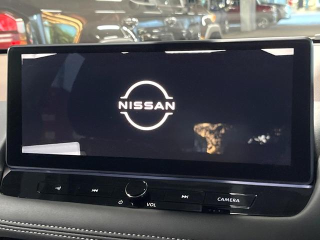 エクストレイル G e-4ORCE 4WD 純正12型ナビ 全周囲カメラ プロパイロット 後方車両検知 デジタルミラー 電動リアゲート シートヒーター LEDヘッド ルーフレール クリアランスソナー ETC 純正19インチアルミ(3枚目)