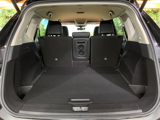 エクストレイル G e-4ORCE 4WD 純正12型ナビ 全周囲カメラ プロパイロット 後方車両検知 デジタルミラー 電動リアゲート シートヒーター LEDヘッド ルーフレール クリアランスソナー ETC 純正19インチアルミ(13枚目)