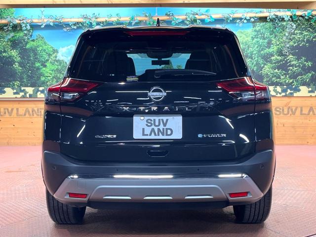 エクストレイル G e-4ORCE 4WD 純正12型ナビ 全周囲カメラ プロパイロット 後方車両検知 デジタルミラー 電動リアゲート シートヒーター LEDヘッド ルーフレール クリアランスソナー ETC 純正19インチアルミ(17枚目)