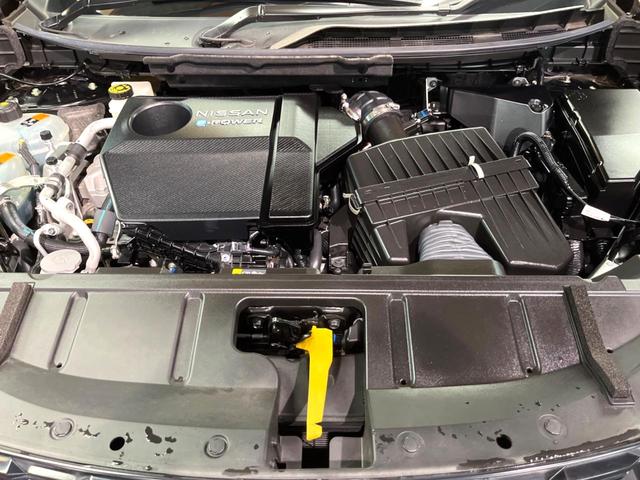 エクストレイル G e-4ORCE 4WD 純正12型ナビ 全周囲カメラ プロパイロット 後方車両検知 デジタルミラー 電動リアゲート シートヒーター LEDヘッド ルーフレール クリアランスソナー ETC 純正19インチアルミ(18枚目)