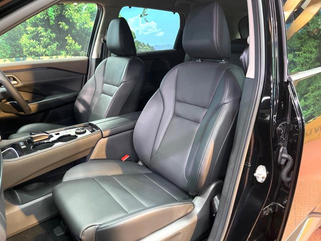 エクストレイル G e-4ORCE 4WD 純正12型ナビ 全周囲カメラ プロパイロット 後方車両検知 デジタルミラー 電動リアゲート シートヒーター LEDヘッド ルーフレール クリアランスソナー ETC 純正19インチアルミ(24枚目)