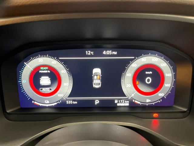 エクストレイル G e-4ORCE 4WD 純正12型ナビ 全周囲カメラ プロパイロット 後方車両検知 デジタルミラー 電動リアゲート シートヒーター LEDヘッド ルーフレール クリアランスソナー ETC 純正19インチアルミ(44枚目)