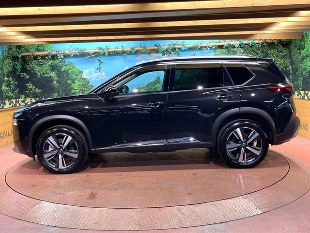 エクストレイル G e-4ORCE 4WD 純正12型ナビ 全周囲カメラ プロパイロット 後方車両検知 デジタルミラー 電動リアゲート シートヒーター LEDヘッド ルーフレール クリアランスソナー ETC 純正19インチアルミ(54枚目)