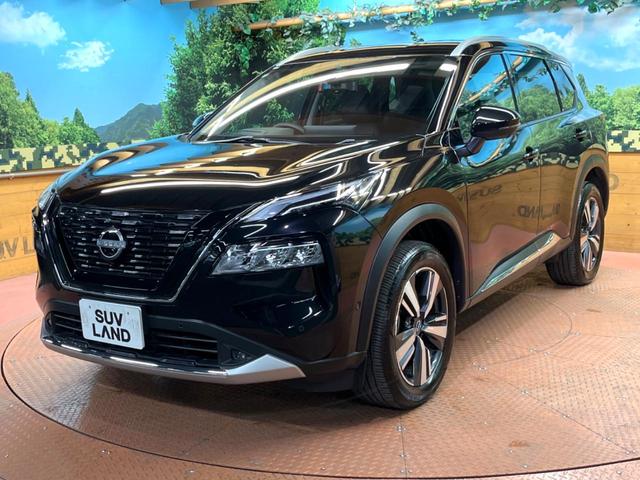 エクストレイル G e-4ORCE 4WD 純正12型ナビ 全周囲カメラ プロパイロット 後方車両検知 デジタルミラー 電動リアゲート シートヒーター LEDヘッド ルーフレール クリアランスソナー ETC 純正19インチアルミ(55枚目)