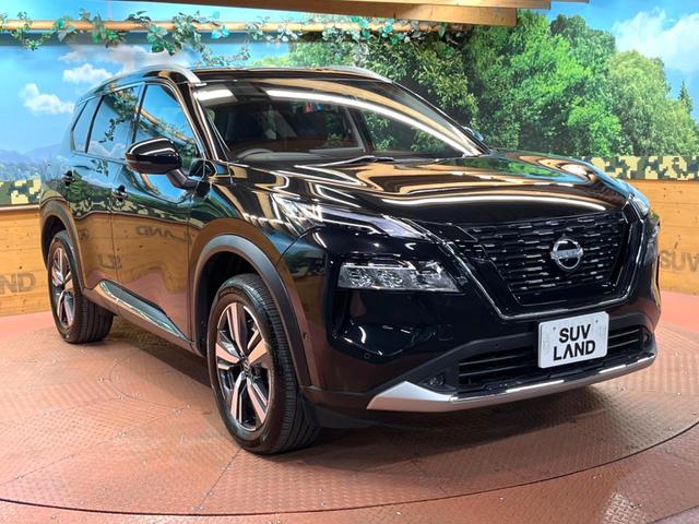 エクストレイル G e-4ORCE 4WD 純正12型ナビ 全周囲カメラ プロパイロット 後方車両検知 デジタルミラー 電動リアゲート シートヒーター LEDヘッド ルーフレール クリアランスソナー ETC 純正19インチアルミ(56枚目)