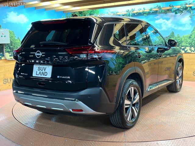 エクストレイル G e-4ORCE 4WD 純正12型ナビ 全周囲カメラ プロパイロット 後方車両検知 デジタルミラー 電動リアゲート シートヒーター LEDヘッド ルーフレール クリアランスソナー ETC 純正19インチアルミ(58枚目)