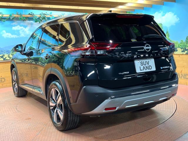 エクストレイル G e-4ORCE 4WD 純正12型ナビ 全周囲カメラ プロパイロット 後方車両検知 デジタルミラー 電動リアゲート シートヒーター LEDヘッド ルーフレール クリアランスソナー ETC 純正19インチアルミ(59枚目)