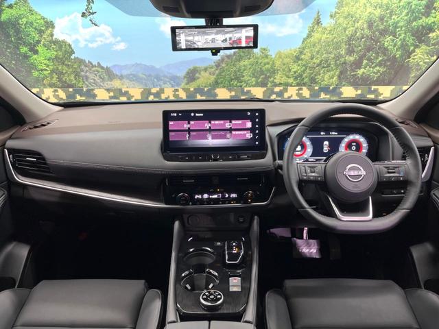 エクストレイル G e-4ORCE 4WD 禁煙 純正12型ナビ 全周囲カメラ プロパイロット 後方車両検知 デジタルミラー 電動リアゲート シートヒーター パワーシート LEDヘッド クリアランスソナー 純正19インチアルミ ETC(2枚目)