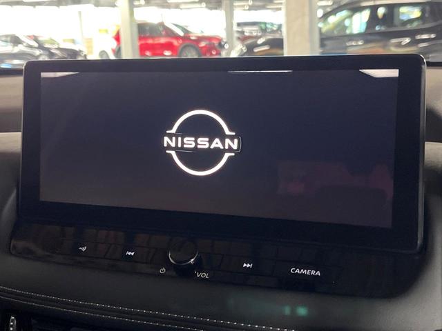 エクストレイル G e-4ORCE 4WD 禁煙 純正12型ナビ 全周囲カメラ プロパイロット 後方車両検知 デジタルミラー 電動リアゲート シートヒーター パワーシート LEDヘッド クリアランスソナー 純正19インチアルミ ETC(3枚目)