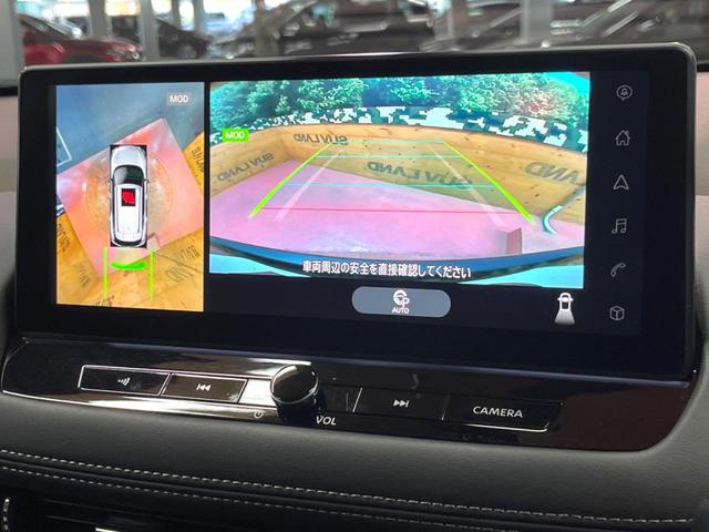 エクストレイル G e-4ORCE 4WD 禁煙 純正12型ナビ 全周囲カメラ プロパイロット 後方車両検知 デジタルミラー 電動リアゲート シートヒーター パワーシート LEDヘッド クリアランスソナー 純正19インチアルミ ETC(4枚目)