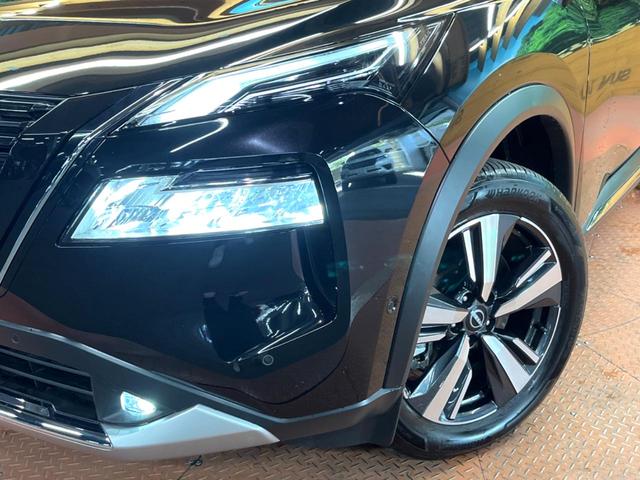 エクストレイル G e-4ORCE 4WD 禁煙 純正12型ナビ 全周囲カメラ プロパイロット 後方車両検知 デジタルミラー 電動リアゲート シートヒーター パワーシート LEDヘッド クリアランスソナー 純正19インチアルミ ETC(14枚目)