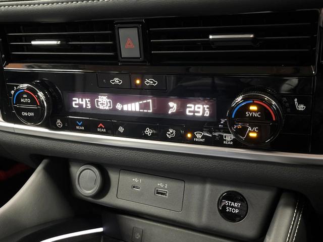 エクストレイル G e-4ORCE 4WD 禁煙 純正12型ナビ 全周囲カメラ プロパイロット 後方車両検知 デジタルミラー 電動リアゲート シートヒーター パワーシート LEDヘッド クリアランスソナー 純正19インチアルミ ETC(46枚目)