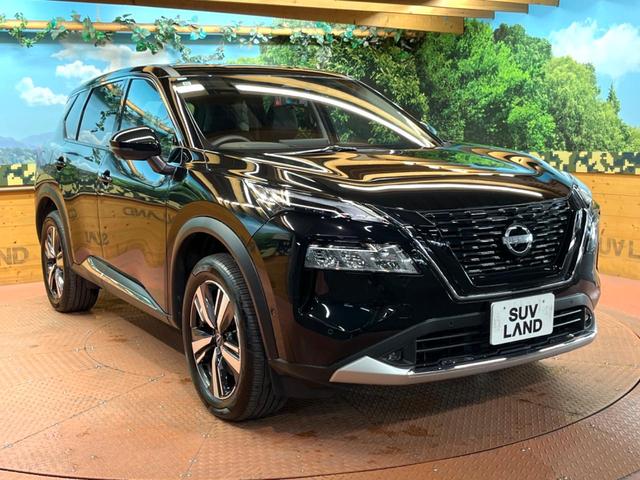 エクストレイル G e-4ORCE 4WD 禁煙 純正12型ナビ 全周囲カメラ プロパイロット 後方車両検知 デジタルミラー 電動リアゲート シートヒーター パワーシート LEDヘッド クリアランスソナー 純正19インチアルミ ETC(58枚目)