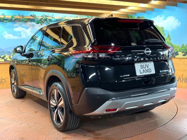 エクストレイル G e-4ORCE 4WD 禁煙 純正12型ナビ 全周囲カメラ プロパイロット 後方車両検知 デジタルミラー 電動リアゲート シートヒーター パワーシート LEDヘッド クリアランスソナー 純正19インチアルミ ETC(61枚目)