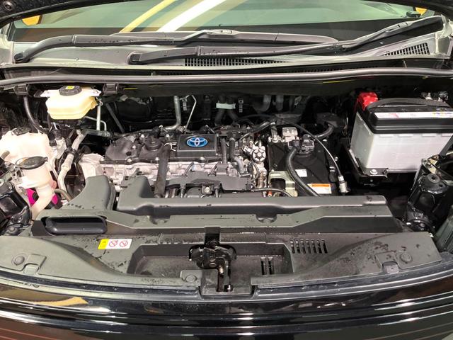 ヴォクシー ハイブリッドS-Z 禁煙 GRエアロ 快適利便パック フリップダウン 純正10型ナビ バックカメラ ブラインドスポットモニター レーダークルーズ 電動リアゲート 三眼LEDヘッド オートハイビーム 両側電動ドア ETC(19枚目)