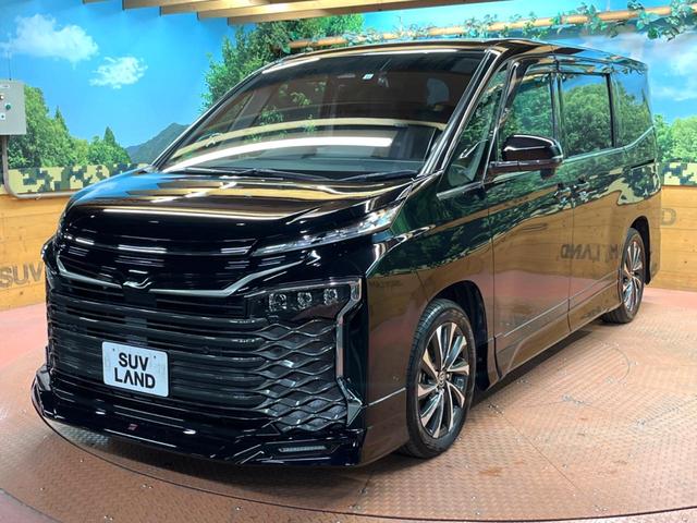 ヴォクシー ハイブリッドS-Z 禁煙 GRエアロ 快適利便パック フリップダウン 純正10型ナビ バックカメラ ブラインドスポットモニター レーダークルーズ 電動リアゲート 三眼LEDヘッド オートハイビーム 両側電動ドア ETC(58枚目)