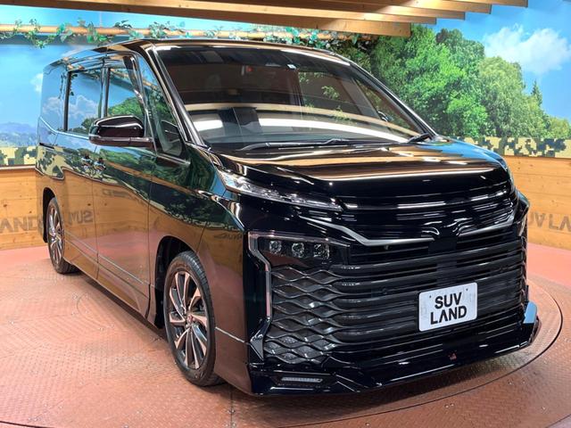 ヴォクシー ハイブリッドS-Z 禁煙 GRエアロ 快適利便パック フリップダウン 純正10型ナビ バックカメラ ブラインドスポットモニター レーダークルーズ 電動リアゲート 三眼LEDヘッド オートハイビーム 両側電動ドア ETC(59枚目)