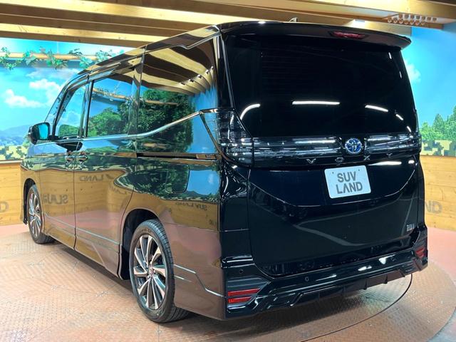 ヴォクシー ハイブリッドS-Z 禁煙 GRエアロ 快適利便パック フリップダウン 純正10型ナビ バックカメラ ブラインドスポットモニター レーダークルーズ 電動リアゲート 三眼LEDヘッド オートハイビーム 両側電動ドア ETC(62枚目)