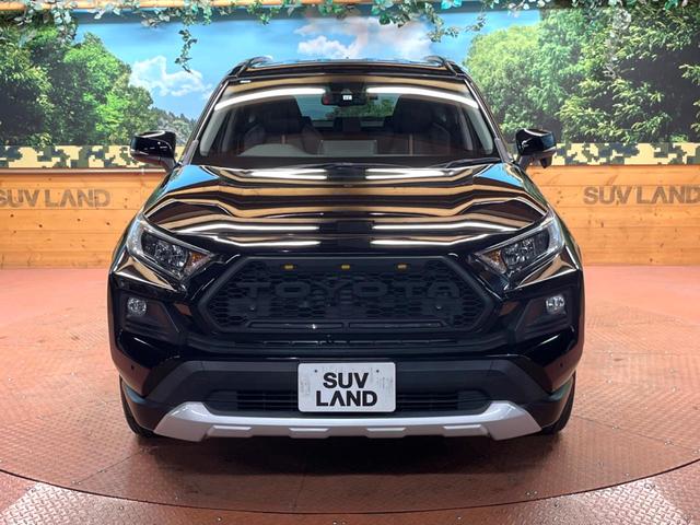 ＲＡＶ４ アドベンチャー　禁煙　純正９型ナビ　バックカメラ　ブラインドスポットモニター　レーダークルーズ　電動リアゲート　パワーシート　シートベンチレーション　ＬＥＤヘッド　オートハイビーム　純正１９インチアルミ　ＥＴＣ（15枚目）