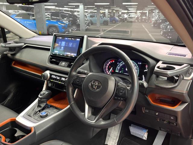 ＲＡＶ４ アドベンチャー　禁煙　純正９型ナビ　バックカメラ　ブラインドスポットモニター　レーダークルーズ　電動リアゲート　パワーシート　シートベンチレーション　ＬＥＤヘッド　オートハイビーム　純正１９インチアルミ　ＥＴＣ（22枚目）