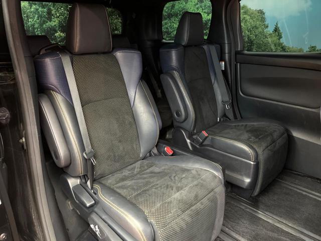 ヴェルファイア ２．５Ｚ　Ａエディション　ゴールデンアイズ　禁煙　モデリスタエアロ　フリップダウン　ＢＩＧ－Ｘ１１型ナビ　バックカメラ　クルコン　電動リアゲート　両側電動ドア　ハーフレザーシート　ＬＥＤヘッド　クリアランスソナー　純正１８インチアルミ　ＥＴＣ（10枚目）