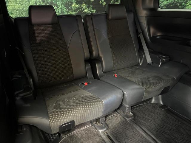 ヴェルファイア ２．５Ｚ　Ａエディション　ゴールデンアイズ　禁煙　モデリスタエアロ　フリップダウン　ＢＩＧ－Ｘ１１型ナビ　バックカメラ　クルコン　電動リアゲート　両側電動ドア　ハーフレザーシート　ＬＥＤヘッド　クリアランスソナー　純正１８インチアルミ　ＥＴＣ（11枚目）