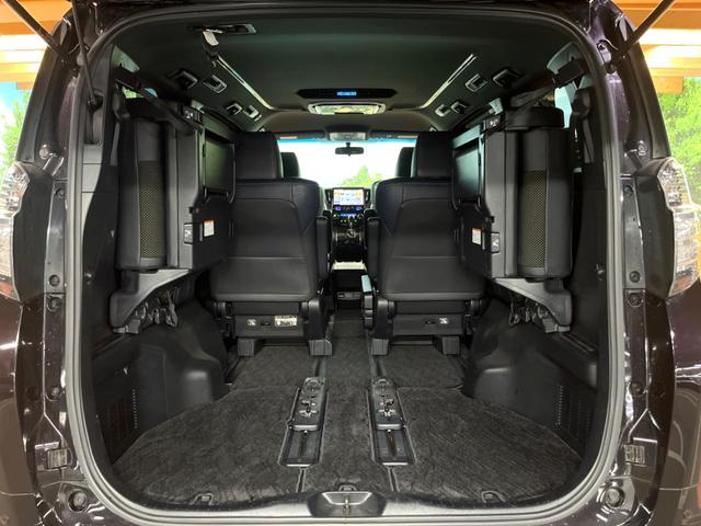 ヴェルファイア ２．５Ｚ　Ａエディション　ゴールデンアイズ　禁煙　モデリスタエアロ　フリップダウン　ＢＩＧ－Ｘ１１型ナビ　バックカメラ　クルコン　電動リアゲート　両側電動ドア　ハーフレザーシート　ＬＥＤヘッド　クリアランスソナー　純正１８インチアルミ　ＥＴＣ（12枚目）