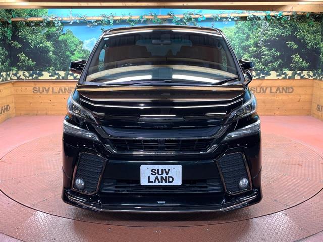 ヴェルファイア ２．５Ｚ　Ａエディション　ゴールデンアイズ　禁煙　モデリスタエアロ　フリップダウン　ＢＩＧ－Ｘ１１型ナビ　バックカメラ　クルコン　電動リアゲート　両側電動ドア　ハーフレザーシート　ＬＥＤヘッド　クリアランスソナー　純正１８インチアルミ　ＥＴＣ（15枚目）