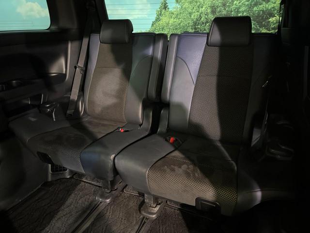 ヴェルファイア ２．５Ｚ　Ａエディション　ゴールデンアイズ　禁煙　モデリスタエアロ　フリップダウン　ＢＩＧ－Ｘ１１型ナビ　バックカメラ　クルコン　電動リアゲート　両側電動ドア　ハーフレザーシート　ＬＥＤヘッド　クリアランスソナー　純正１８インチアルミ　ＥＴＣ（24枚目）