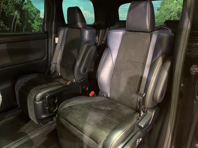 ヴェルファイア ２．５Ｚ　Ａエディション　ゴールデンアイズ　禁煙　モデリスタエアロ　フリップダウン　ＢＩＧ－Ｘ１１型ナビ　バックカメラ　クルコン　電動リアゲート　両側電動ドア　ハーフレザーシート　ＬＥＤヘッド　クリアランスソナー　純正１８インチアルミ　ＥＴＣ（25枚目）