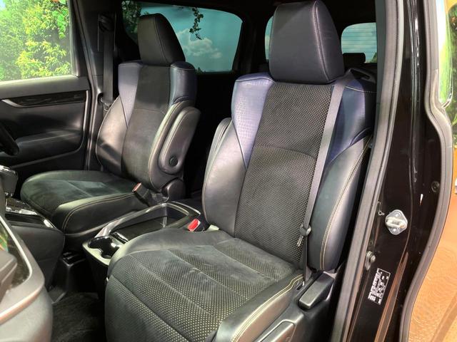 ヴェルファイア ２．５Ｚ　Ａエディション　ゴールデンアイズ　禁煙　モデリスタエアロ　フリップダウン　ＢＩＧ－Ｘ１１型ナビ　バックカメラ　クルコン　電動リアゲート　両側電動ドア　ハーフレザーシート　ＬＥＤヘッド　クリアランスソナー　純正１８インチアルミ　ＥＴＣ（26枚目）