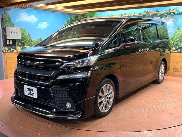 ヴェルファイア ２．５Ｚ　Ａエディション　ゴールデンアイズ　禁煙　モデリスタエアロ　フリップダウン　ＢＩＧ－Ｘ１１型ナビ　バックカメラ　クルコン　電動リアゲート　両側電動ドア　ハーフレザーシート　ＬＥＤヘッド　クリアランスソナー　純正１８インチアルミ　ＥＴＣ（49枚目）